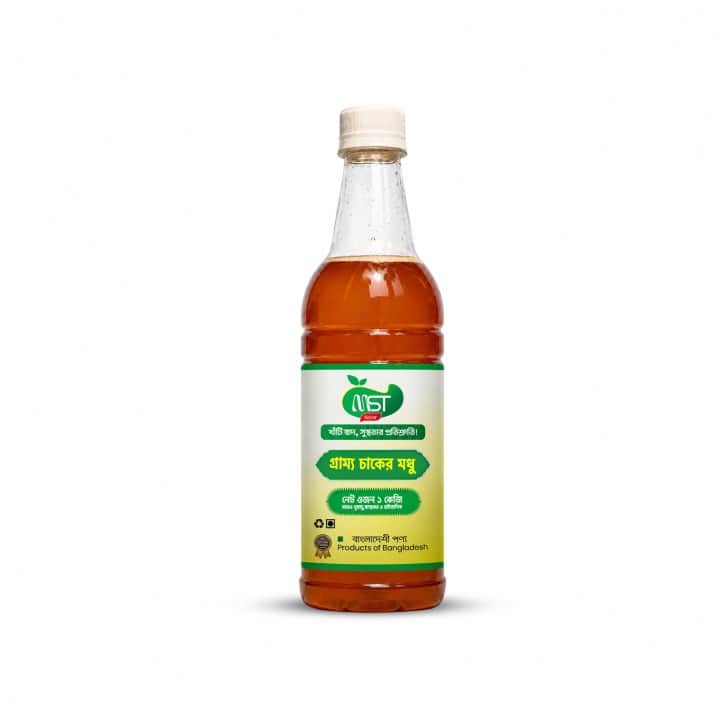 গ্রাম্য চাকের মধু (Wild village honey) – Pure & Unprocessed