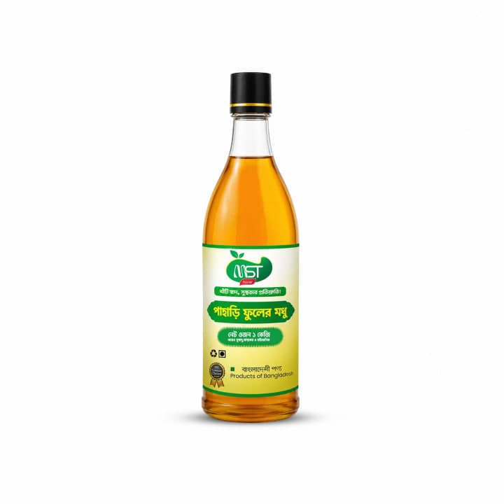 পাহাড়ি ফুলের মধু (Mountain Flower Honey)