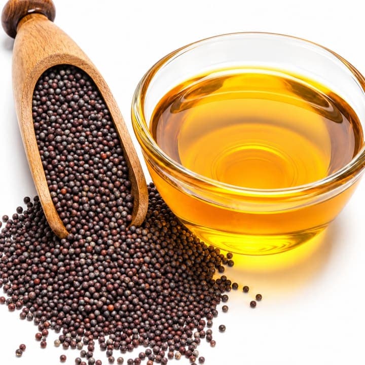 ঘাণ ভাঙ্গা খাঁটি সরিষার তেল (Cold Pressed Mustard Oil) — view 3