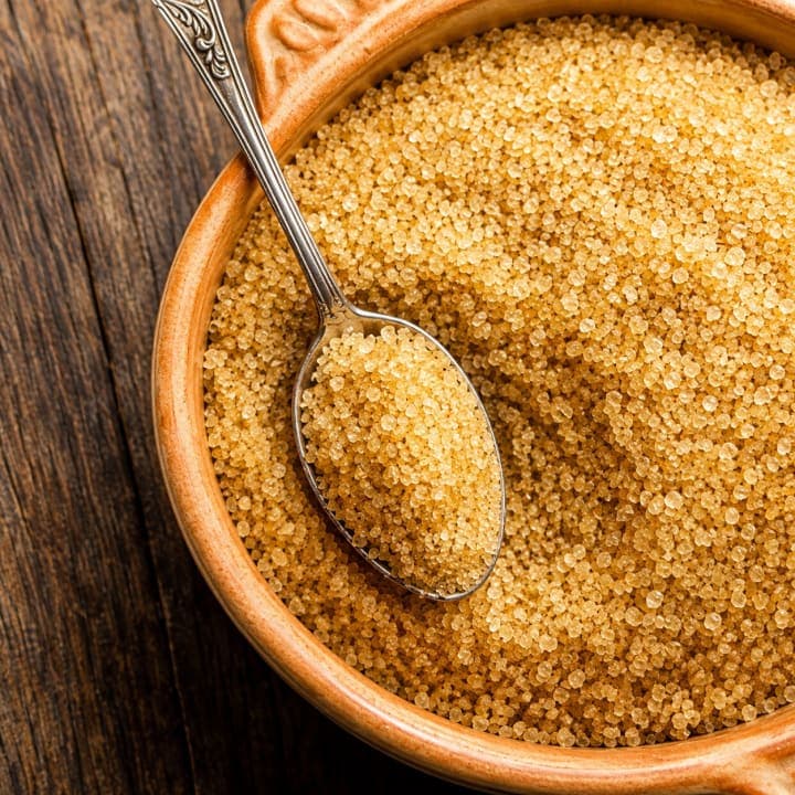 আখের লাল চিনি (Cane Red Sugar)– Pure, Unrefined — view 3